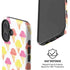Bouffants and Broken Hearts Ice Cream iPhone 16 Plus Magsafe Impact Case